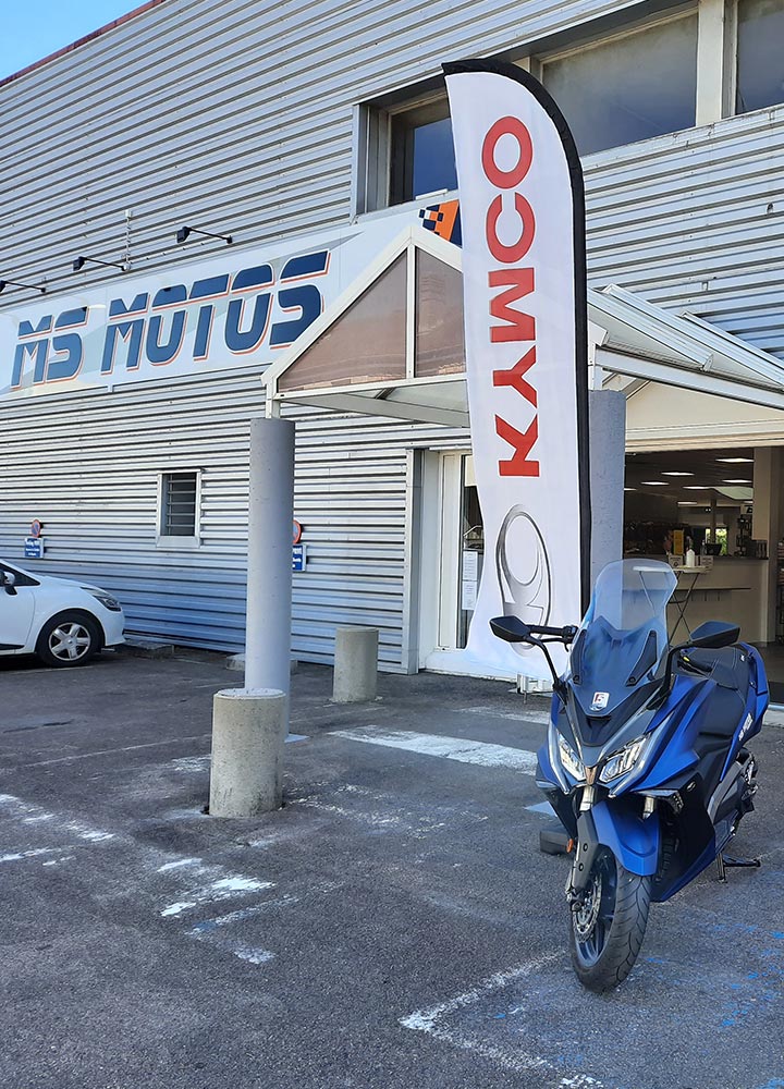Concession motos, scooters à Vesoul (Haute-Saône)