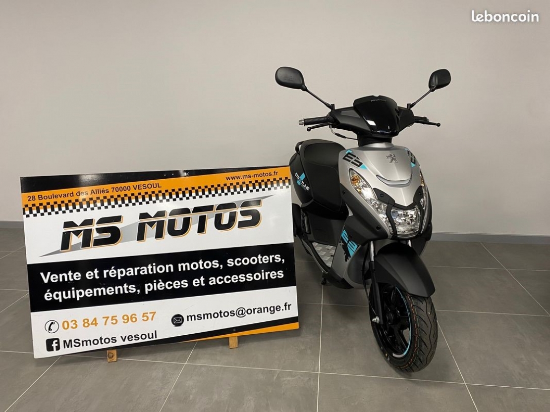 Peugeot Kisbee Streetline 50cc
