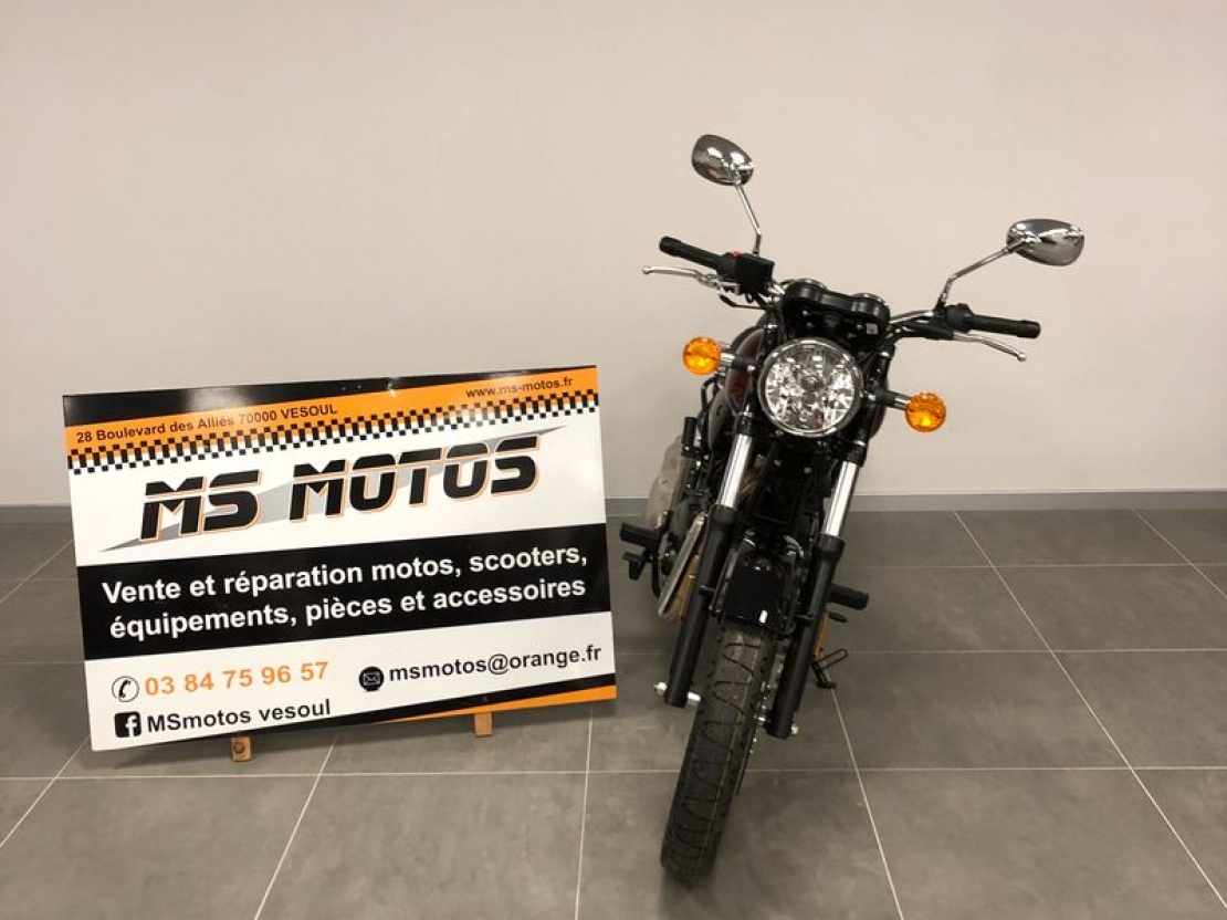 Benelli Imperiale 400cc