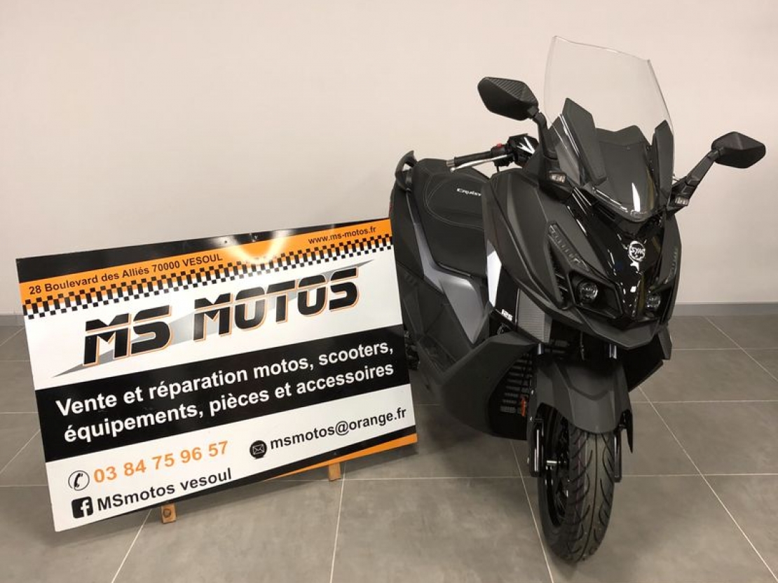 Sym Cruisym A 125cc