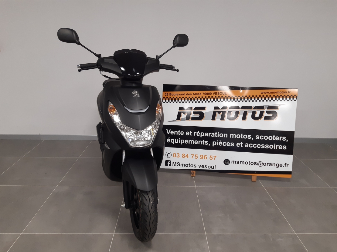 Peugeot Kisbee Black Edition 50cc